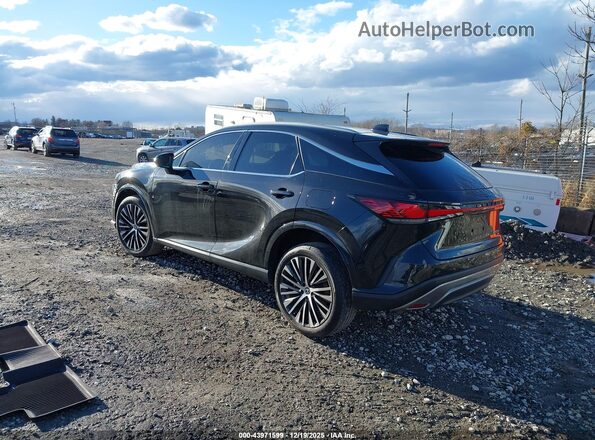 2T2BAMCA4PC025741 2023 LEXUS RX 350 Черный Задняя левая четверть