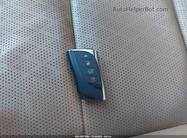 2T2BAMCA4PC025741 2023 LEXUS RX 350 Черный Вид панели приборов