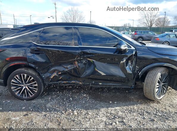 2T2BAMCA4PC025741 2023 LEXUS RX 350 Черный Вид задней части салона