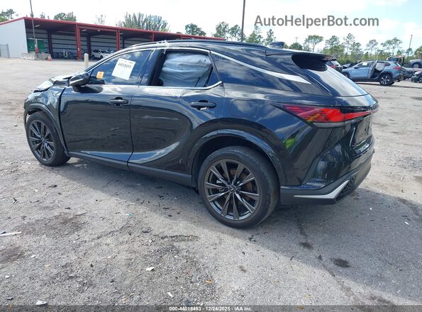 2T2BAMCA4RC041893 2024 LEXUS RX 350 Черный Задняя левая четверть