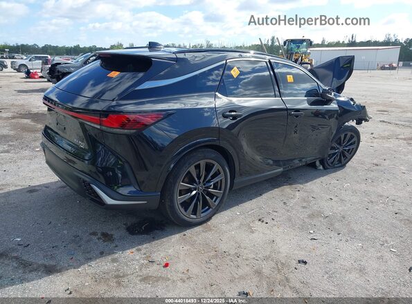 2T2BAMCA4RC041893 2024 LEXUS RX 350 Черный Задняя правая четверть