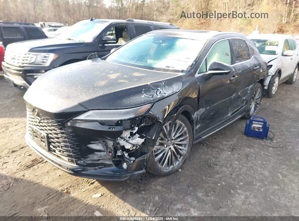 2T2BAMCA5RC049422 2024 LEXUS RX 350 Черный Передняя левая четверть