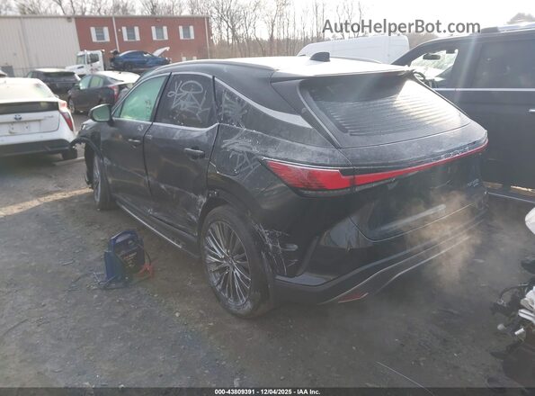 2T2BAMCA5RC049422 2024 LEXUS RX 350 Черный Задняя левая четверть