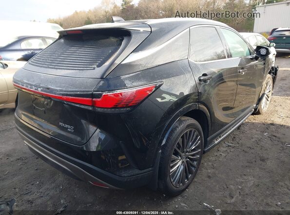 2T2BAMCA5RC049422 2024 LEXUS RX 350 Черный Задняя правая четверть