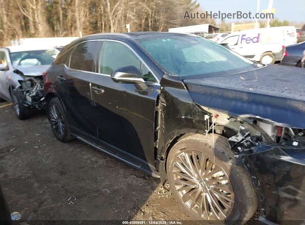 2T2BAMCA5RC049422 2024 LEXUS RX 350 Черный Вид задней части салона