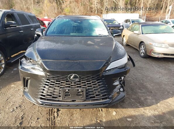 2T2BAMCA5RC049422 2024 LEXUS RX 350 Черный Вид щитка приборов