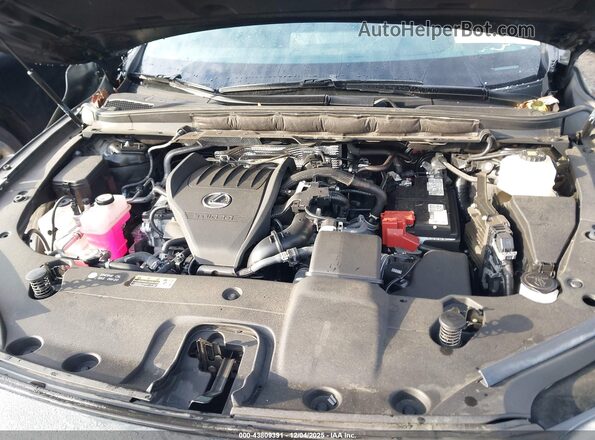 2T2BAMCA5RC049422 2024 LEXUS RX 350 Черный Вид сзади