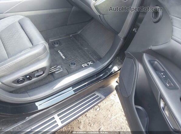 2T2BAMCA5RC049422 2024 LEXUS RX 350 Черный Вид салона спереди