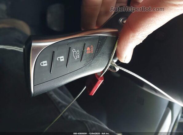 2T2BAMCA5RC049422 2024 LEXUS RX 350 Черный Вид панели приборов
