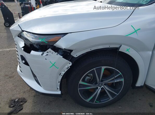 2T2BAMCA5SC101900 2025 LEXUS RX 350 White Դիմացի տեսք