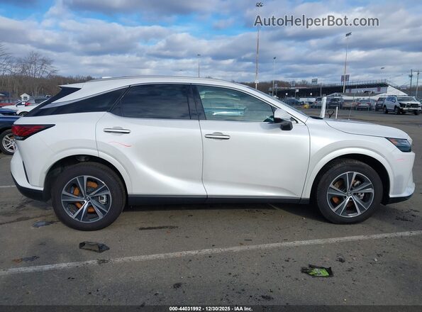 2T2BAMCA5SC101900 2025 LEXUS RX 350 White Սալոնի հետևի տեսք