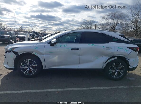 2T2BAMCA5SC101900 2025 LEXUS RX 350 White Սալոնի 360 աստիճան տեսք