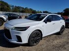 2024 Lexus Rx 350 Base White vin: 2T2BAMCA7RC045291