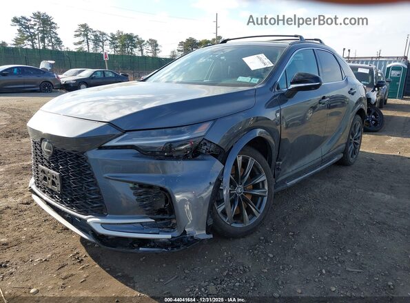 2T2BAMCA8RC044599 2024 LEXUS RX 350 Gray Передня ліва чверть