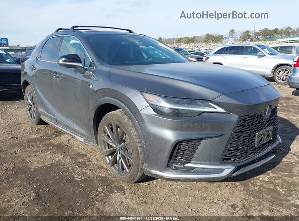 2T2BAMCA8RC044599 2024 LEXUS RX 350 Gray Передня права чверть