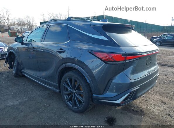 2T2BAMCA8RC044599 2024 LEXUS RX 350 Gray Задня ліва чверть