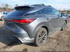 2024 Lexus Rx 350 F Sport Handling Gray vin: 2T2BAMCA8RC044599
