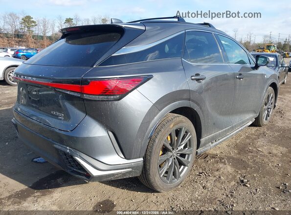 2T2BAMCA8RC044599 2024 LEXUS RX 350 Gray Задня права чверть