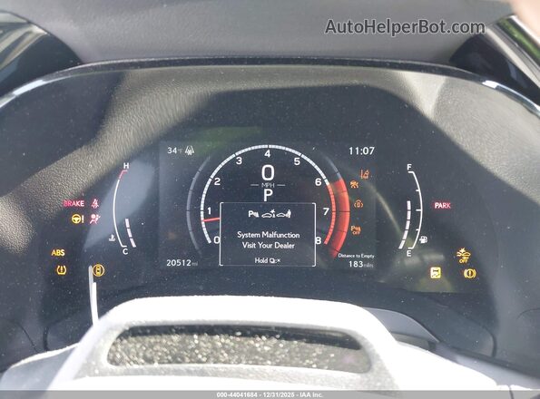 2T2BAMCA8RC044599 2024 LEXUS RX 350 Gray Вид задніх сидінь