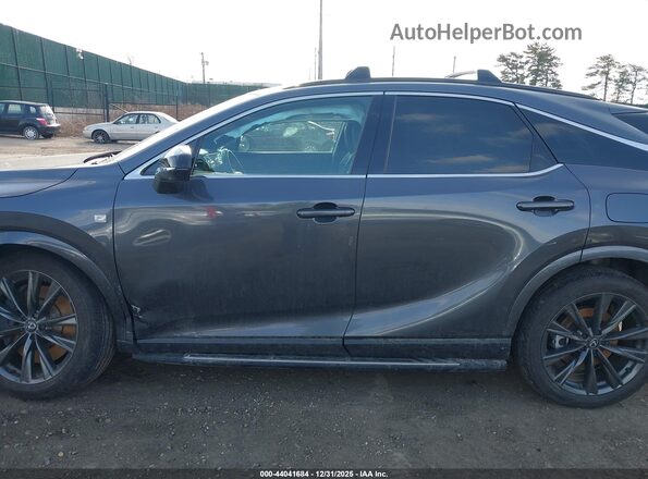 2T2BAMCA8RC044599 2024 LEXUS RX 350 Gray Панорамний вид салону 360°
