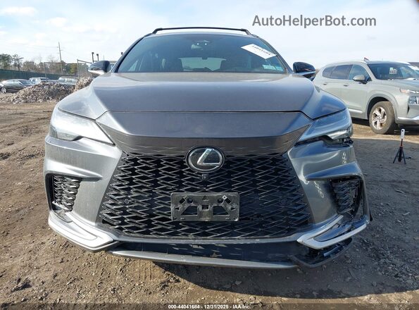 2T2BAMCA8RC044599 2024 LEXUS RX 350 Gray Вид щитка приладів