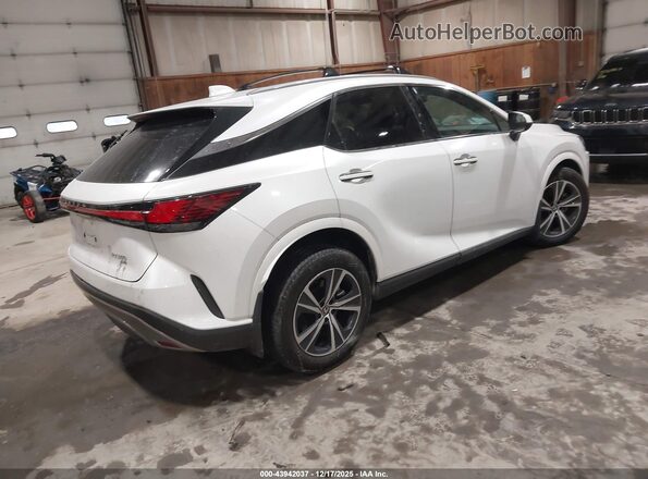 2T2BAMCA9PC037237 2023 LEXUS RX 350 Белый Задняя правая четверть