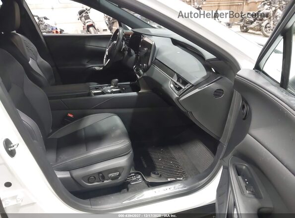 2T2BAMCA9PC037237 2023 LEXUS RX 350 Белый Вид салона спереди