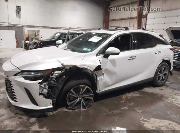 2T2BAMCA9PC037237 2023 LEXUS RX 350 Белый Вид спереди