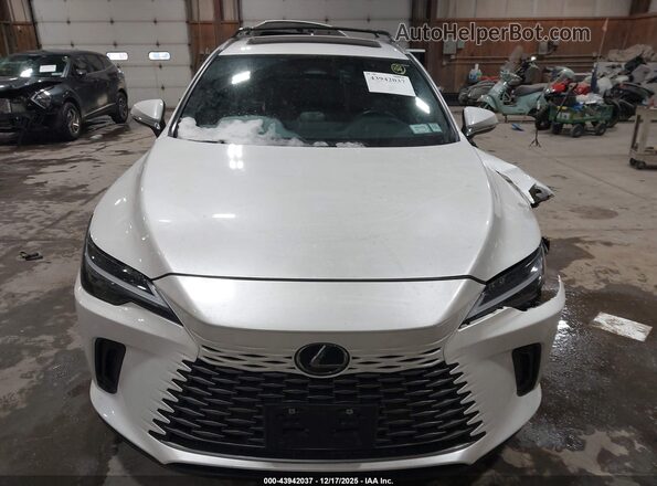 2T2BAMCA9PC037237 2023 LEXUS RX 350 Белый Вид щитка приборов