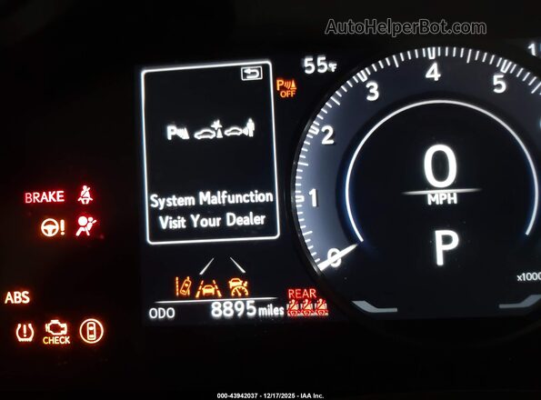 2T2BAMCA9PC037237 2023 LEXUS RX 350 Белый 