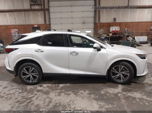 2T2BAMCA9PC037237 2023 LEXUS RX 350 Белый Вид задней части салона