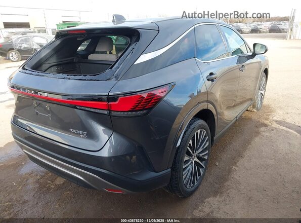 2T2BAMCA9RC060262 2024 LEXUS RX 350 Gray Tył prawy