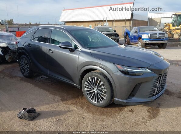 2T2BAMCA9RC060262 2024 LEXUS RX 350 Gray Przód prawy