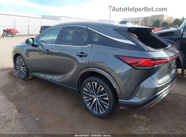 2T2BAMCA9RC060262 2024 LEXUS RX 350 Gray Tył lewy