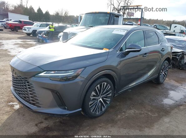 2T2BAMCA9RC060262 2024 LEXUS RX 350 Gray Przód lewy