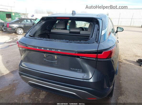 2T2BAMCA9RC060262 2024 LEXUS RX 350 Gray 
