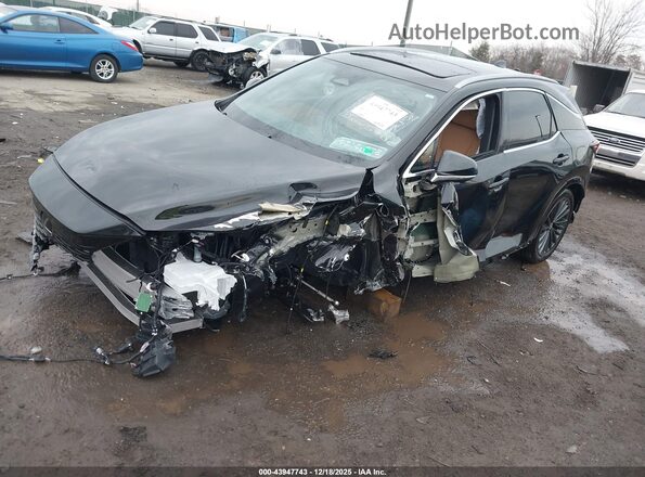 2T2BAMCA9SC120191 2025 LEXUS RX 350 Черный Передняя левая четверть