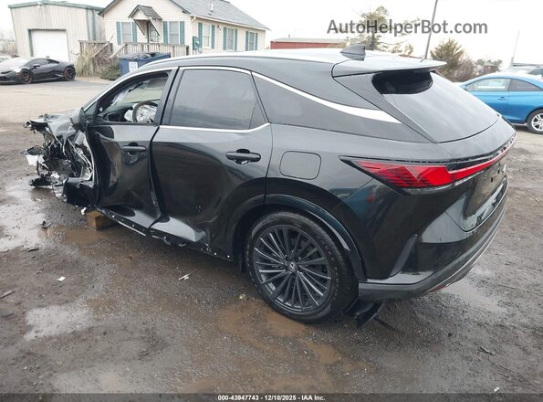 2T2BAMCA9SC120191 2025 LEXUS RX 350 Черный Задняя левая четверть