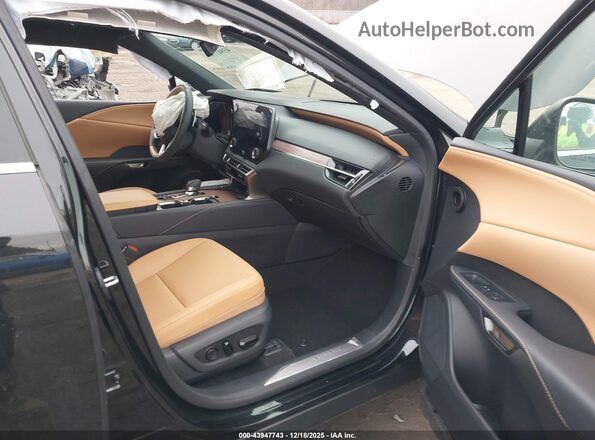 2T2BAMCA9SC120191 2025 LEXUS RX 350 Черный Вид салона спереди