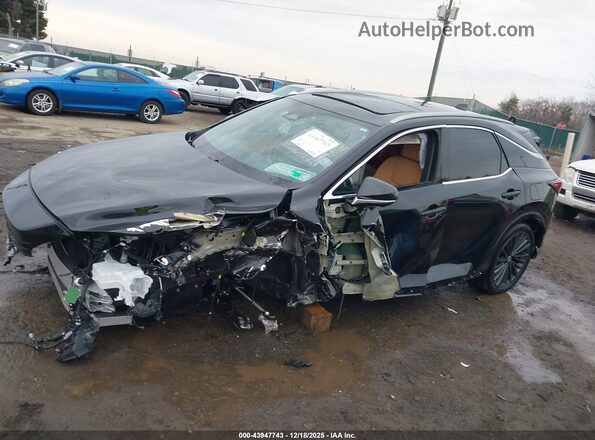 2T2BAMCA9SC120191 2025 LEXUS RX 350 Черный Вид спереди