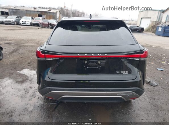 2T2BAMCA9SC120191 2025 LEXUS RX 350 Черный 