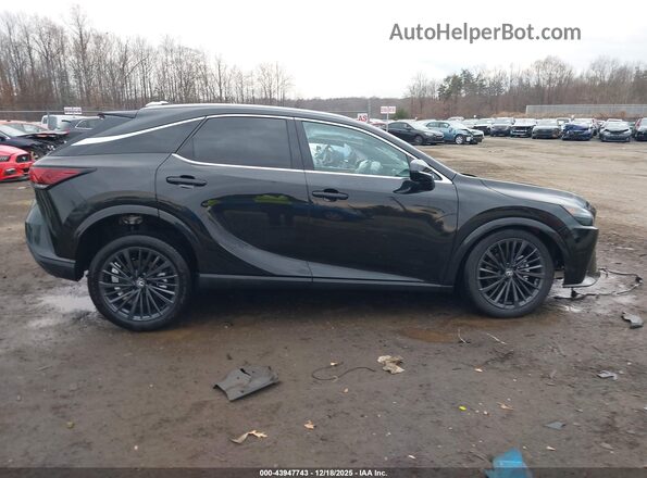 2T2BAMCA9SC120191 2025 LEXUS RX 350 Черный Панорамный вид салона 360°