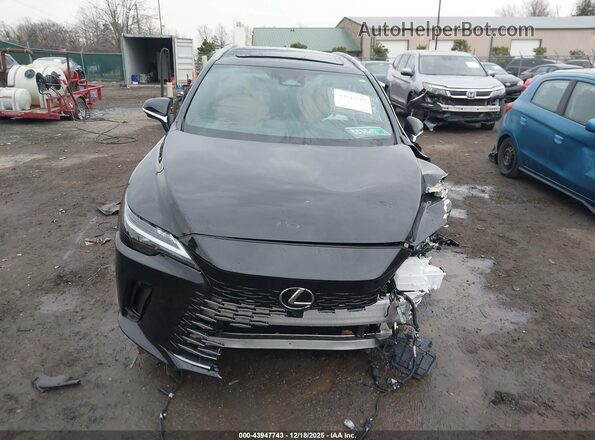2T2BAMCA9SC120191 2025 LEXUS RX 350 Черный Вид задней части салона