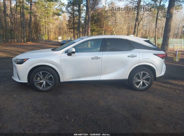 2T2BAMCAXRC082450 2024 LEXUS RX 350 Белый Панорамный вид салона 360°