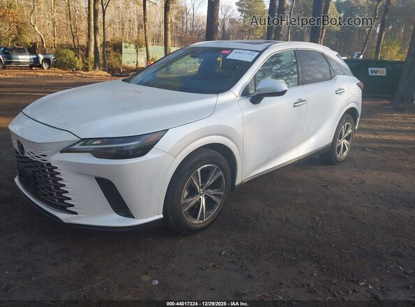 2T2BAMCAXRC082450 2024 LEXUS RX 350 Белый Передняя левая четверть
