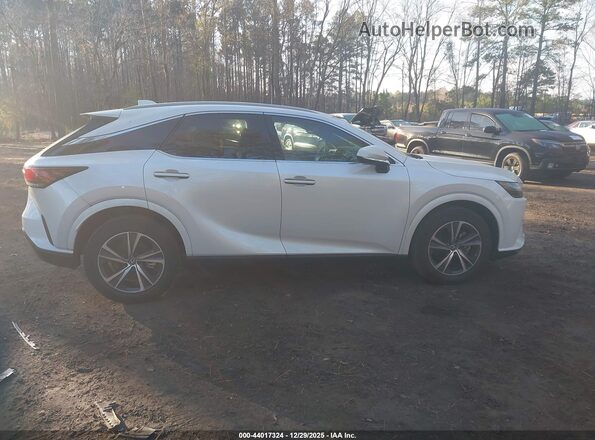 2T2BAMCAXRC082450 2024 LEXUS RX 350 Белый Вид задней части салона