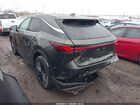 2025 Lexus Rx 350h Luxury Зеленый vin: 2T2BBMCA3SC100502