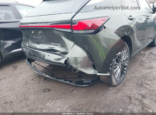 2T2BBMCA3SC100502 2025 LEXUS RX 350H Зеленый Вид спереди