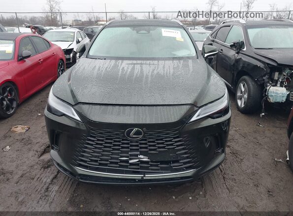 2T2BBMCA3SC100502 2025 LEXUS RX 350H Зеленый Вид щитка приборов
