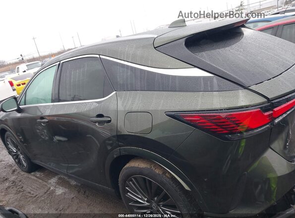 2T2BBMCA3SC100502 2025 LEXUS RX 350H Зеленый Панорамный вид салона 360°